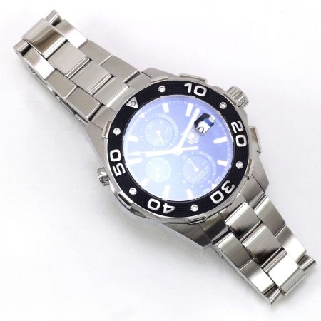  TAG HEUER タグホイヤー アクアレーサー500M 自動巻き腕時計 CAJ2110.BA0872