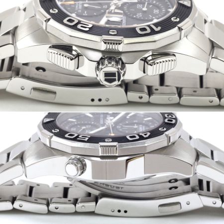  TAG HEUER タグホイヤー アクアレーサー500M 自動巻き腕時計 CAJ2110.BA0872