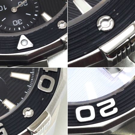  TAG HEUER タグホイヤー アクアレーサー500M 自動巻き腕時計 CAJ2110.BA0872