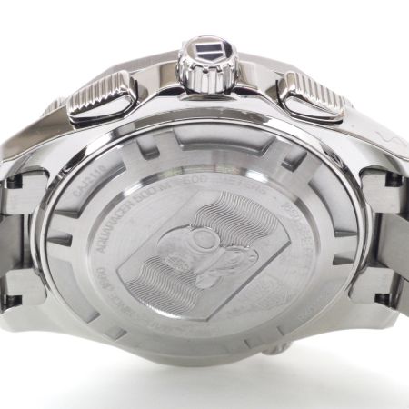  TAG HEUER タグホイヤー アクアレーサー500M 自動巻き腕時計 CAJ2110.BA0872