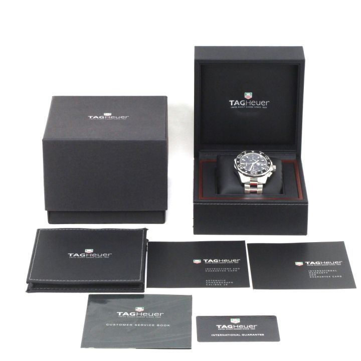 タグホイヤーアクアレーサー500m自動巻き