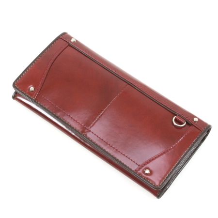  KIEFERNEU 長財布 ボルドー