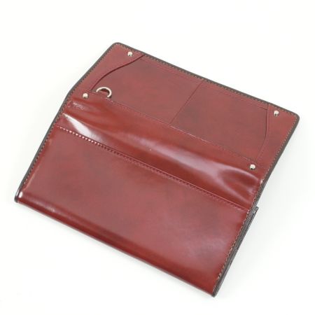  KIEFERNEU 長財布 ボルドー