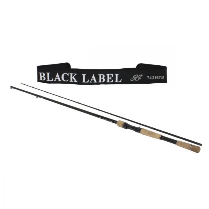 DAIWA ダイワ BLACK LABEL BLX SG 742HFB ルアーロッド｜中古｜なんでもリサイクルビッグバン