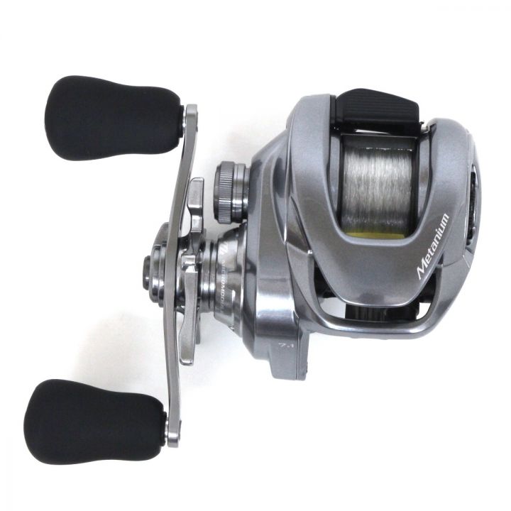 SHIMANO シマノ 22メタニウムシャローエディション HG R ベイトリール 044792｜中古｜なんでもリサイクルビッグバン