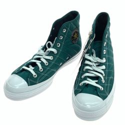 $$ CONVERSE コンバース メンズ スニーカー SIZE 28cm  A05607C グリーン Sランク