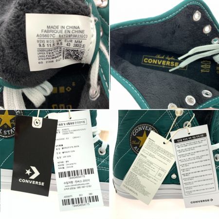  CONVERSE コンバース メンズ スニーカー SIZE 28cm  A05607C グリーン