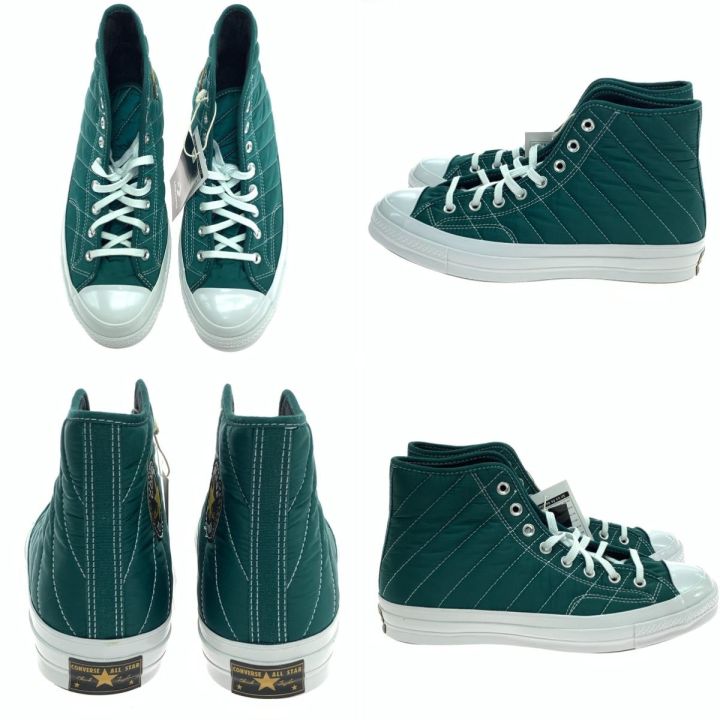 貴重 新品未使用 CONVERSE グリーン ベルクロシューズ 28センチ 貴重 新品未使用 CONVERSE グリーン ベルクロシューズ 28センチ