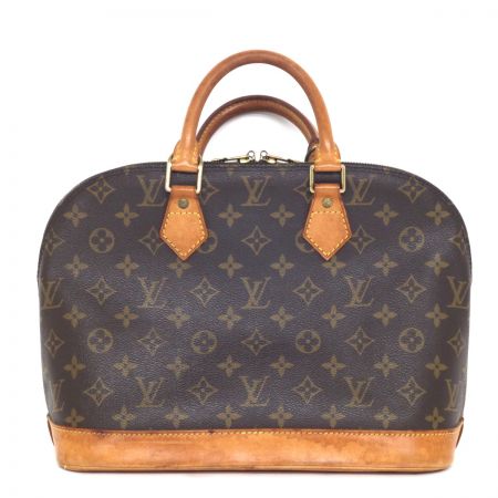  LOUIS VUITTON ルイヴィトン モノグラム アルマ ハンドバッグ M51130