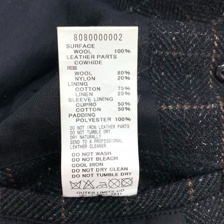  Nigel Cabourn メンズ Pコート SIZE 46 8080000002 ブラック