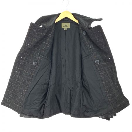  Nigel Cabourn メンズ Pコート SIZE 46 8080000002 ブラック