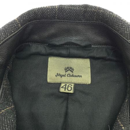  Nigel Cabourn メンズ Pコート SIZE 46 8080000002 ブラック