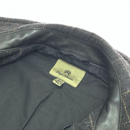  Nigel Cabourn メンズ Pコート SIZE 46 8080000002 ブラック