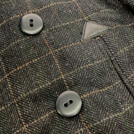  Nigel Cabourn メンズ Pコート SIZE 46 8080000002 ブラック