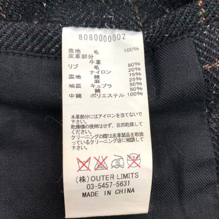  Nigel Cabourn メンズ Pコート SIZE 46 8080000002 ブラック