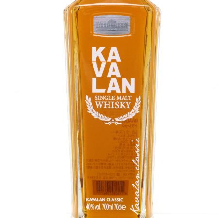  KAVALAN シングルモルト ウイスキー クラシック CLASSIC 700ml 40度 箱付き 未開栓