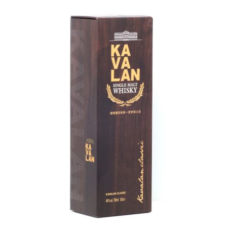  KAVALAN シングルモルト ウイスキー クラシック CLASSIC 700ml 40度 箱付き 未開栓