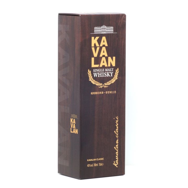 在庫切れ】 KAVALAN シングルモルトウイスキー 700ml/50ml*2 【公式通販】