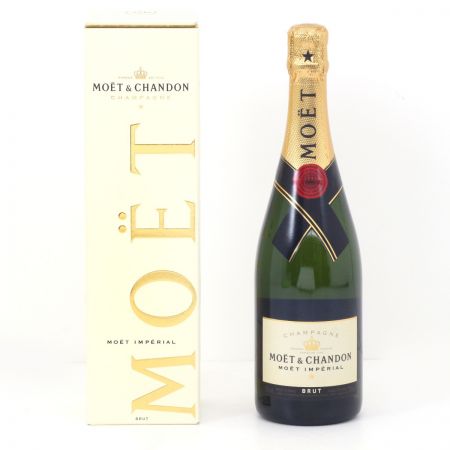  MOET & CHANDON モエ・エ・シャンドン モエ インペリアル 750ml 12度 化粧箱入り 未開栓