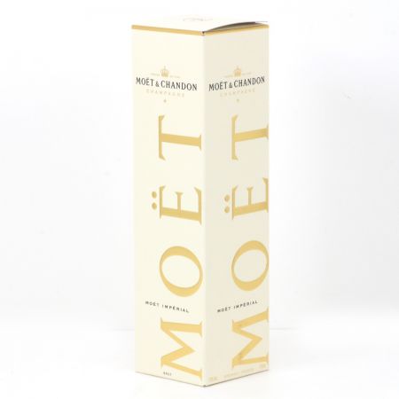  MOET & CHANDON モエ・エ・シャンドン モエ インペリアル 750ml 12度 化粧箱入り 未開栓