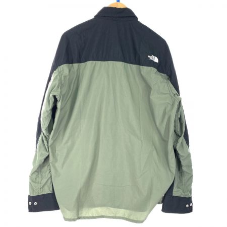  THE NORTH FACE ザノースフェイス メンズ ヌプシシャツ SIZE L NR11961 カーキ