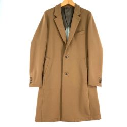 $$ junhashimoto ジュンハシモト メンズ コート  size4 1011920010 ブラウン Bランク