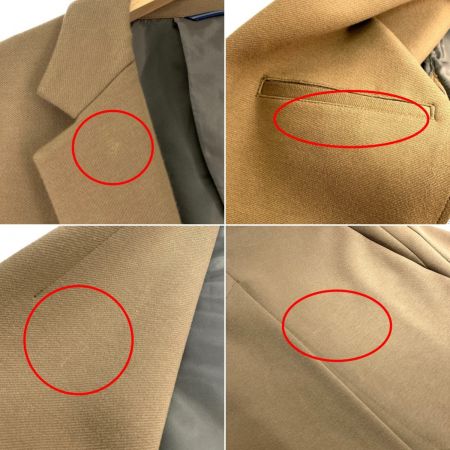  junhashimoto ジュンハシモト メンズ コート  size4 1011920010 ブラウン