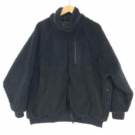  junhashimoto ジュンハシモト メンズ フリースジャケット SIZE 5 1042020013 ブラック