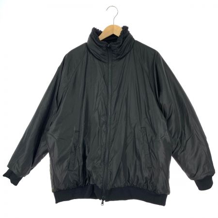  junhashimoto ジュンハシモト メンズ フリースジャケット SIZE 5 1042020013 ブラック