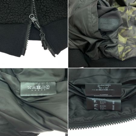  junhashimoto ジュンハシモト メンズ フリースジャケット SIZE 5 1042020013 ブラック