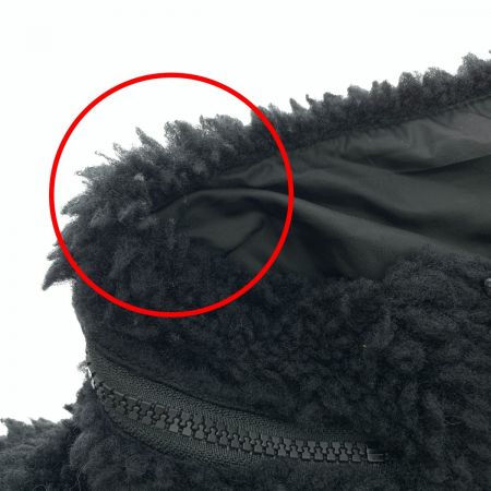  junhashimoto ジュンハシモト メンズ フリースジャケット SIZE 5 1042020013 ブラック