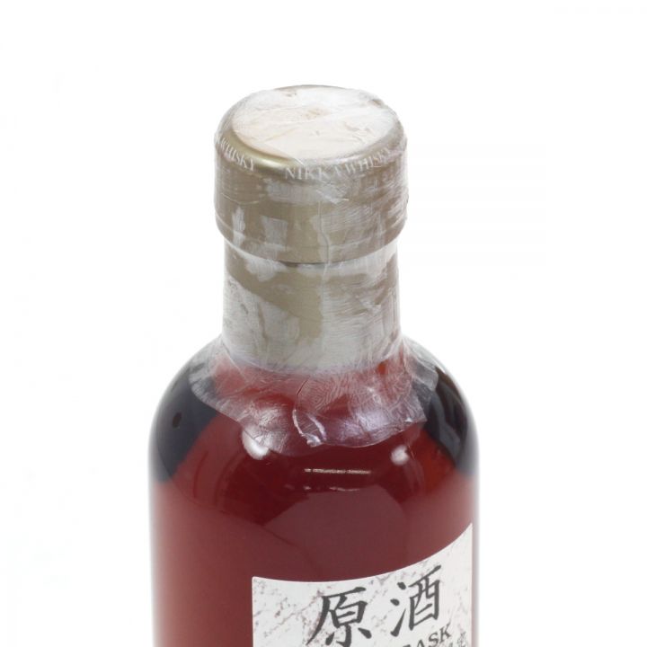 北海道内限定発送】 NIKKA ニッカウヰスキー 原酒 15年 シングルカスク 北海道余市蒸溜所限定ウイスキー 180ml 59度  未開栓｜中古｜なんでもリサイクルビッグバン