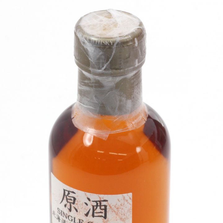 北海道内限定発送】 NIKKA ニッカウヰスキー 原酒 20年 シングルカスク 北海道余市蒸溜所限定ウイスキー 180ml 60度  未開栓｜中古｜なんでもリサイクルビッグバン