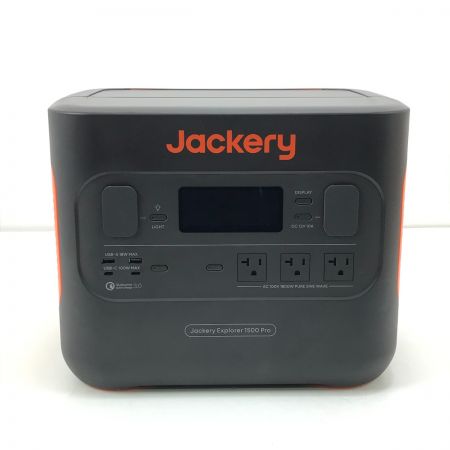  Jackery 1500Pro ポータブル電源 JE-1500B