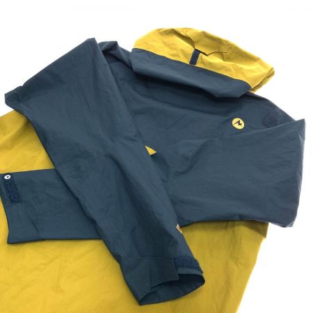  MARMOT マーモット メンズ ナイロンジャケット SIZE XL  GORE-TEX TOMP JK02 TOMP JK02 ネイビー×マスタード