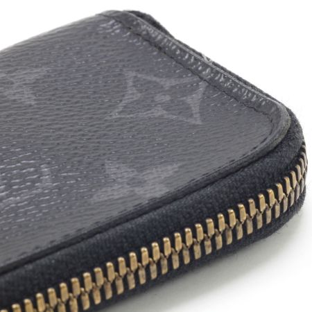  LOUIS VUITTON ルイヴィトン コインケース モノグラム・エクリプス ポルトモネ ジュール M63536 ブラック
