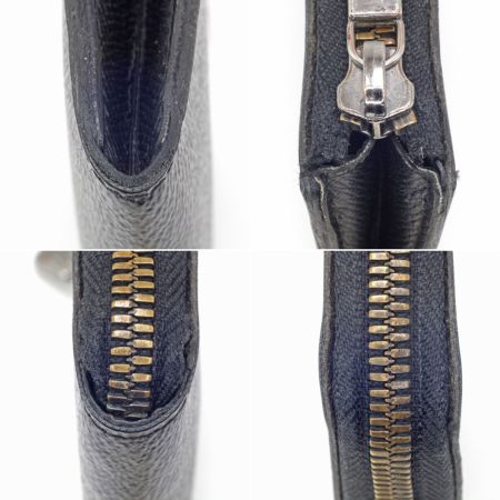  LOUIS VUITTON ルイヴィトン コインケース モノグラム・エクリプス ポルトモネ ジュール M63536 ブラック