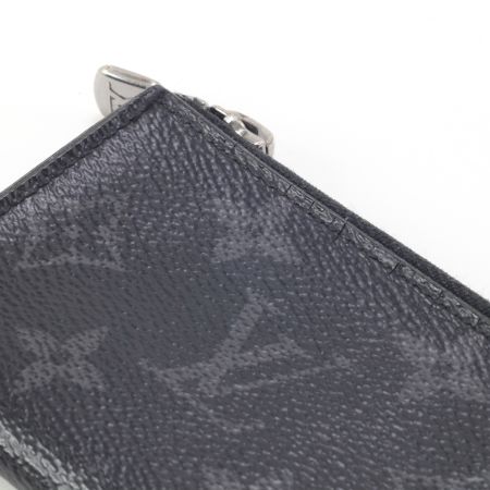  LOUIS VUITTON ルイヴィトン コインケース モノグラム・エクリプス ポルトモネ ジュール M63536 ブラック