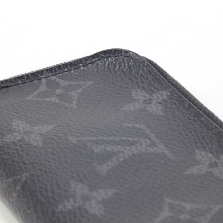  LOUIS VUITTON ルイヴィトン コインケース モノグラム・エクリプス ポルトモネ ジュール M63536 ブラック
