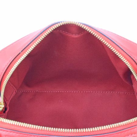  LOUIS VUITTON ルイヴィトン モノグラム サントンジュ コクリコ ショルダーバッグ M43556 ブラウン×レッド