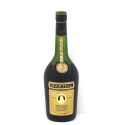 $$ MARTELL マーテル コニャック ブランデー 700mL 40度 目減り有り Sランク 未開栓