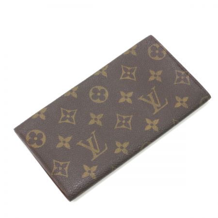  LOUIS VUITTON ルイヴィトン モノグラム ポルトサークルバイフォールド 長財布 M61820