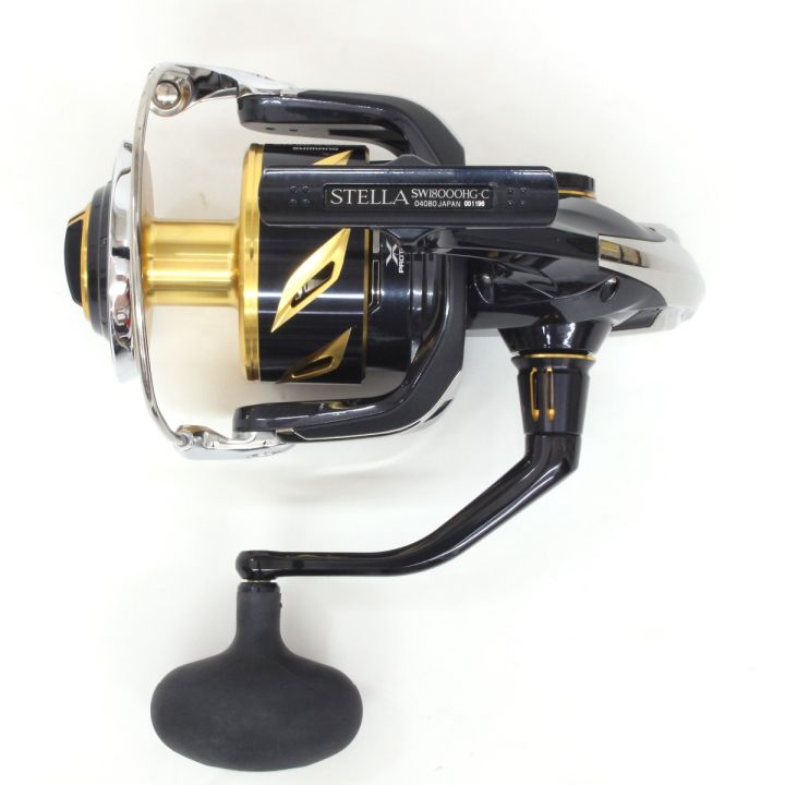 SHIMANO シマノ 20ステラSW 18000HG スピニングリール 04080｜中古 
