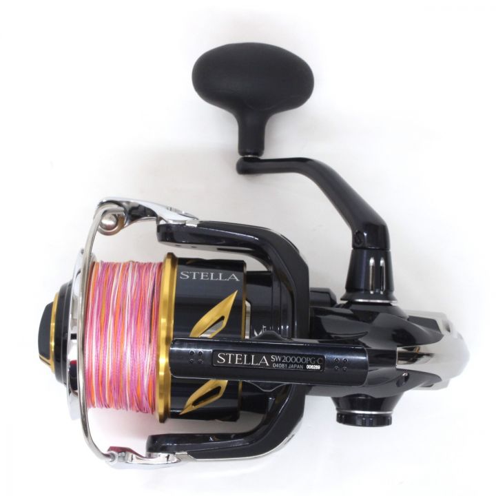 20ステラSW 20000PG スピニングリール シマノ SHIMANO 04081 釣り用品 リール  スピニングリール｜中古｜なんでもリサイクルビッグバン