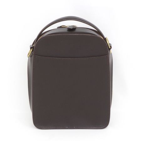  ITAGAKI ショルダーバッグ E556 ダークブラウン