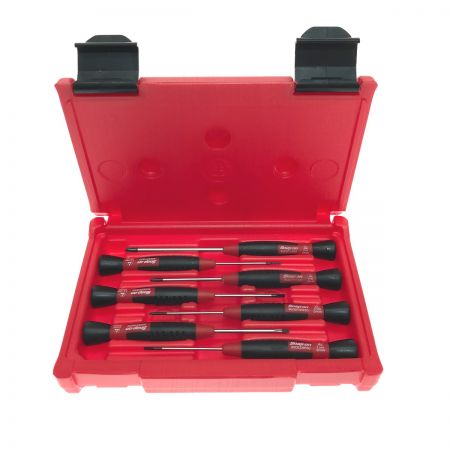  Snap-on スナップオン 電子ミニチュア ドライバーセット SGDE70ESD レッド