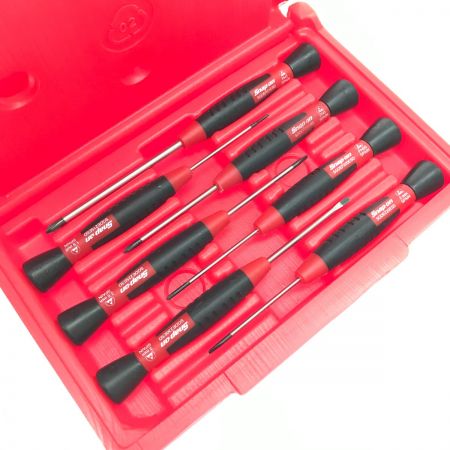  Snap-on スナップオン 電子ミニチュア ドライバーセット SGDE70ESD レッド