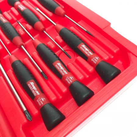  Snap-on スナップオン 電子ミニチュア ドライバーセット SGDE70ESD レッド