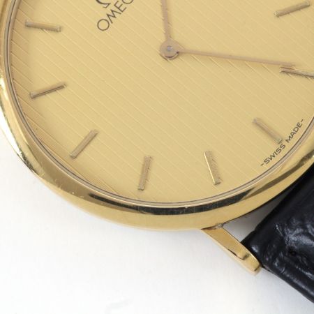 OMEGA オメガ デビル クォーツ 腕時計 Cal.1378 ベルト社外品｜中古｜なんでもリサイクルビッグバン