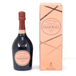 $$ Laurent-Perrier ローランペリエ シャンパン ロゼ 750ml 12度 化粧箱入り Sランク 未開栓